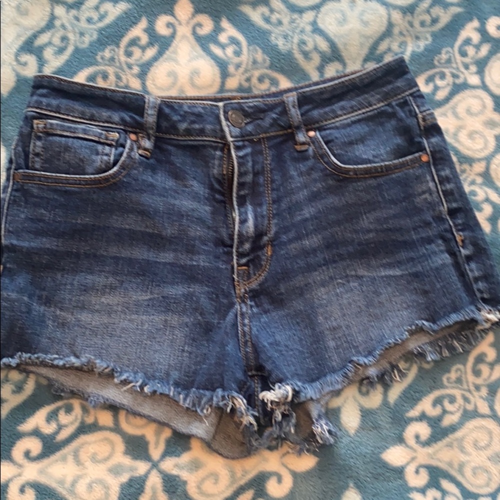 Pacsun distressed shorts